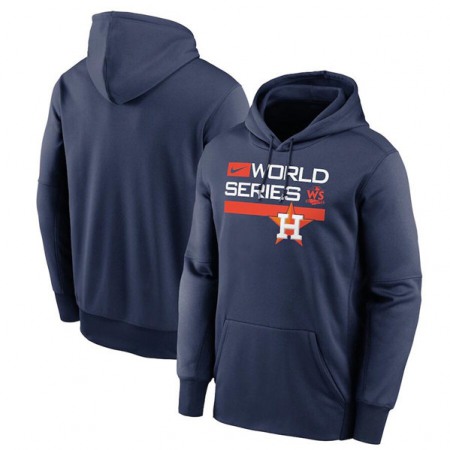 Men's Houston Astros 2022 Navy World Series Pullover Hoodie