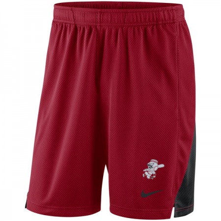 Men's Cincinnati Reds Red Franchise Performance Shorts