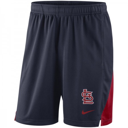 Men's St. Louis Cardinals Navy Franchise Performance Shorts