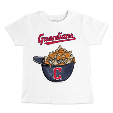 Men's Cleveland Guardians White T-Shirt