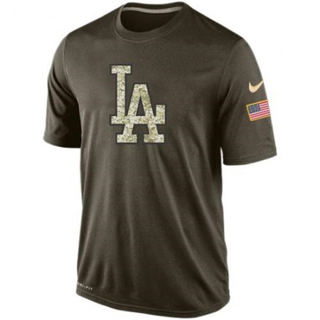 Men's Los Angeles Dodgers Salute To Service Nike Dri-FiT T-Shirt