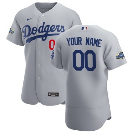 Men's Los Angeles Dodgers Customized Stitched MLB Jersey