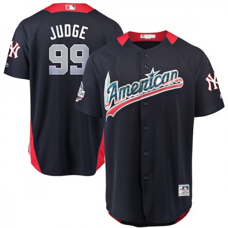 American League #99 Aaron Judge Navy 2018 MLB All-Star Game Home Run Derby Jersey