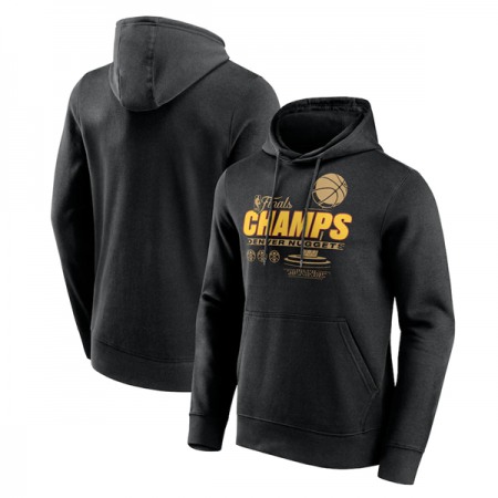 Men's Denver Nuggets Black 2023 Champions Shotclock Graphic Hoodie