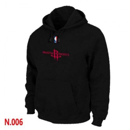 NBA Houston Rockets Pullover Hoodie Black