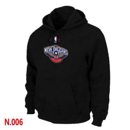 NBA New Orleans Pelican Pullover Hoodie Black