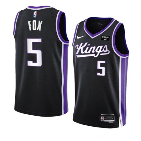 Men's Sacramento Kings #5 De