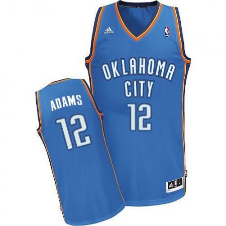 Revolution 30 Thunder #12 Steven Adams Blue Stitched NBA Jersey