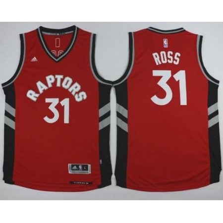 Revolution 30 Raptors #31 Terrence Ross Red Stitched NBA Jersey