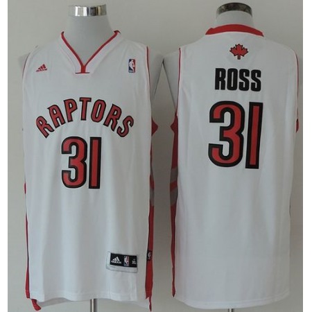 Revolution 30 Raptors #31 Terrence Ross White Stitched NBA Jersey