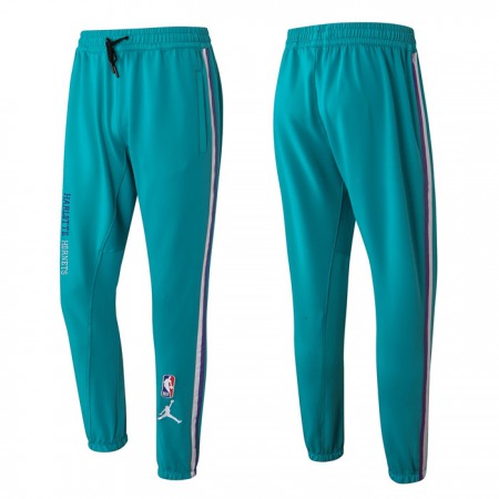 Men's Charlotte Hornets Teal Performance Showtime Basketball Pants