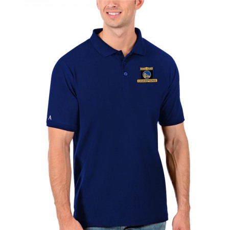 Men's Golden State Warriors 2021-2022 Royal NBA Finals Champions Tribute Polo