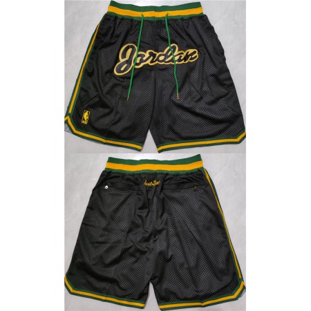 Men's Los Angeles Lakers Black Shorts