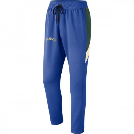 Men's Milwaukee Bucks Royal Performance Showtime Basketball Pants