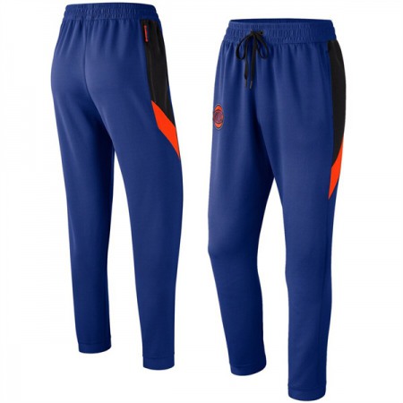 Men's New York Knicks Royal Performance Showtime Basketball Pants