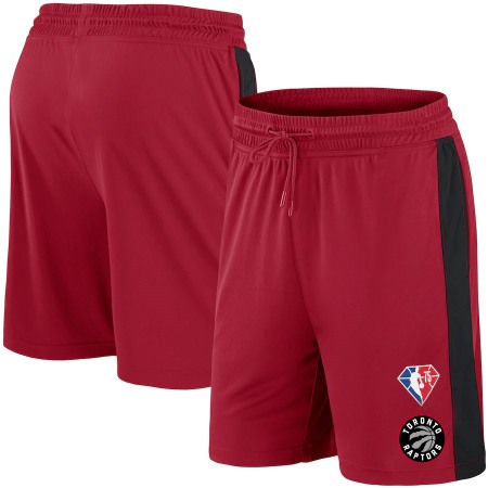 Men's Toronto Raptors Red Shorts