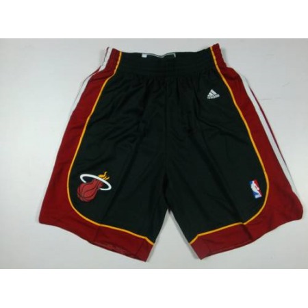 Miami Heat Black NBA Shorts