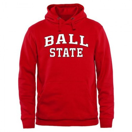 Ball State Cardinals Everyday Pullover Hoodie Red