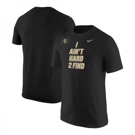 Men's Colorado Buffaloes Black T-Shirt