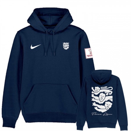 Men's England FIFA World Cup Soccer Hoodie Navy