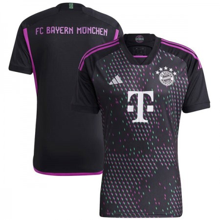 Men's FC Bayern Munchen Black 2023/24 Away Soccer Jersey