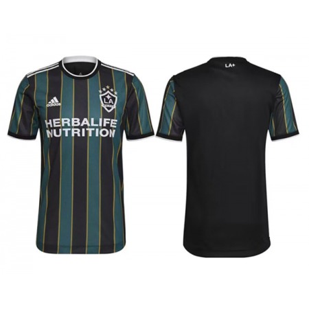 Men's LA Galaxy Blank 2020/21 Black Soccer Jersey