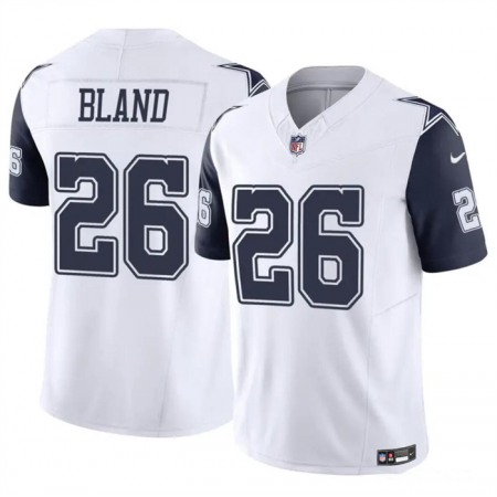 Men's Dallas Cowboys #26 DaRon Bland White 2023 F.U.S.E. Vapor Untouchable Limited Stitched Football Jersey