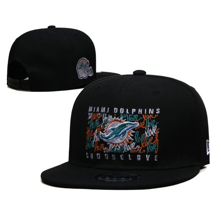 Miami Dolphins Snapback Hat