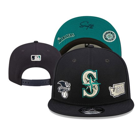 Seattle Mariners Snapback Hat