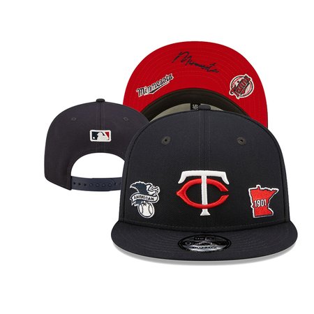 Minnesota Twins Snapback Hat