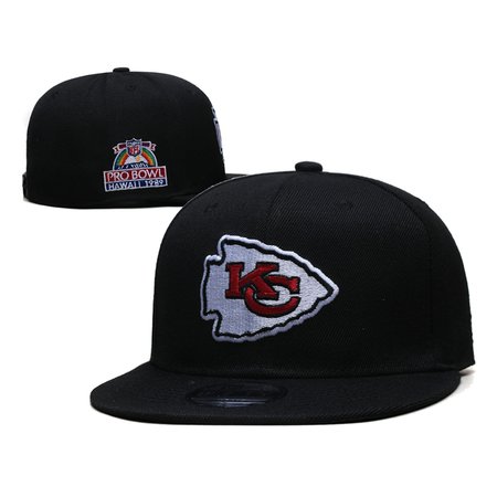 Kansas City Chiefs Snapback Hat