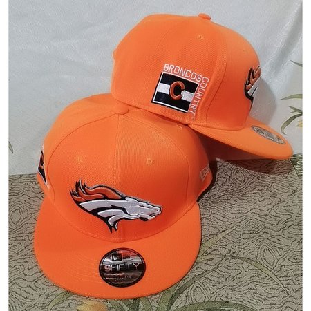 Denver Broncos Snapback Hat