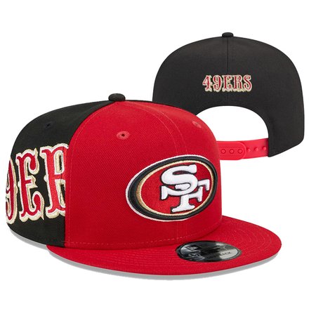 San Francisco 49ers Snapback Hat