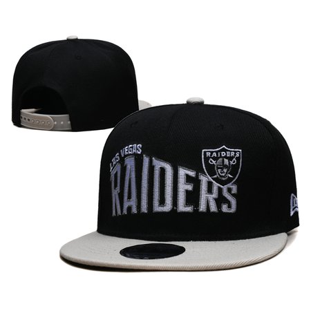 Las Vegas Raiders Snapback Hat