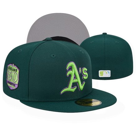 Oakland Athletics Fitted Hat