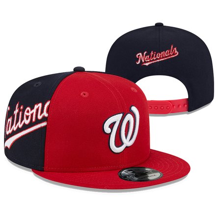 Washington Nationals Snapback Hat