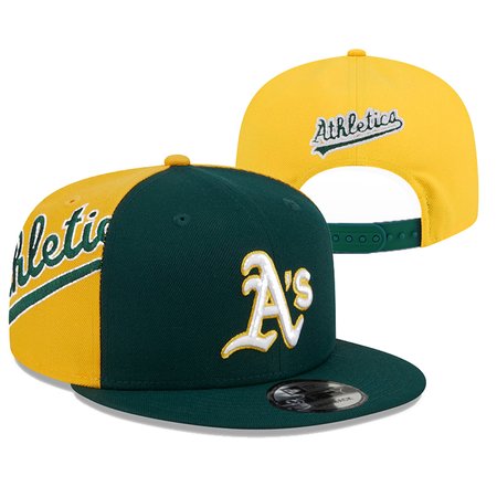 Oakland Athletics Snapback Hat