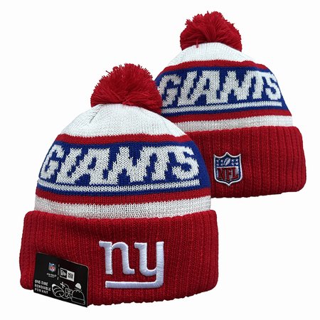 New York Giants Knit Hat