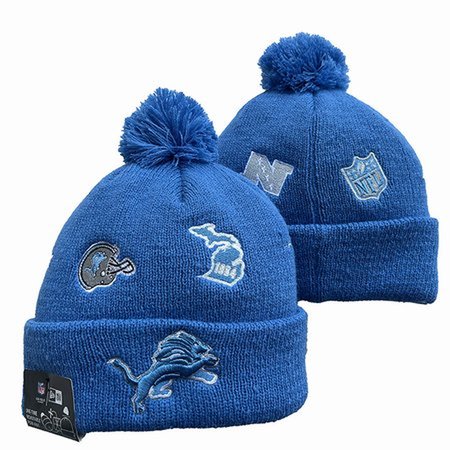 Detroit Lions Knit Hat