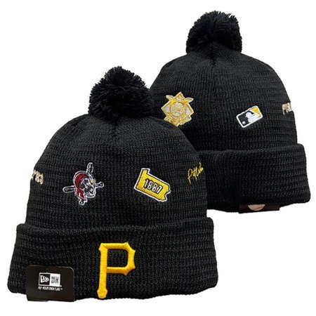 Pittsburgh Pirates Knit Hat