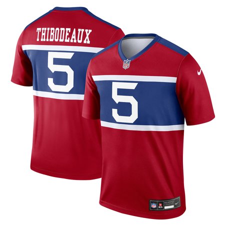 Men's New York Giants Kayvon Thibodeaux Nike Century Red Alternate Legend Player Jersey