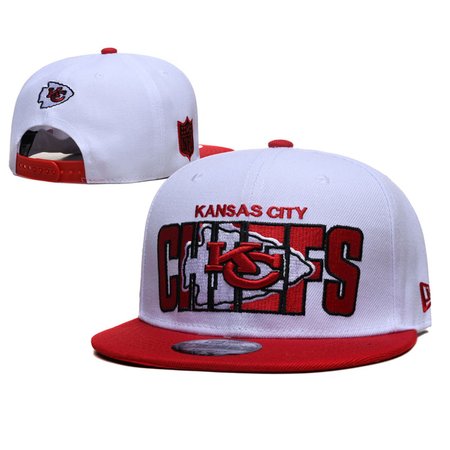 Kansas City Chiefs Snapback Hats