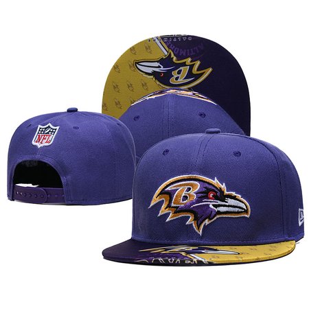 Baltimore Ravens Snapback Hats