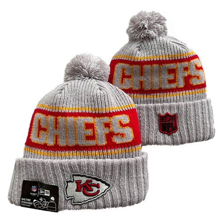 Kansas City Chiefs Knit Hat