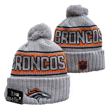 Denver Broncos Knit Hat