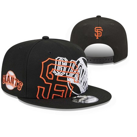 San Francisco Giants Snapback Hat