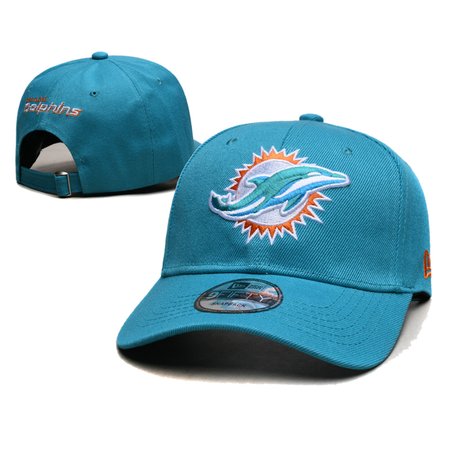 Miami Dolphins Adjustable Hat