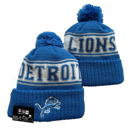 Detroit Lions Knit Hat