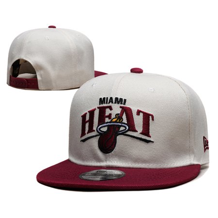 Miami Heat Snapback Hat