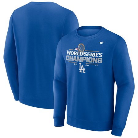 Men's Los Angeles Dodgers Royal 2024 World Series Champions Sweatshirt